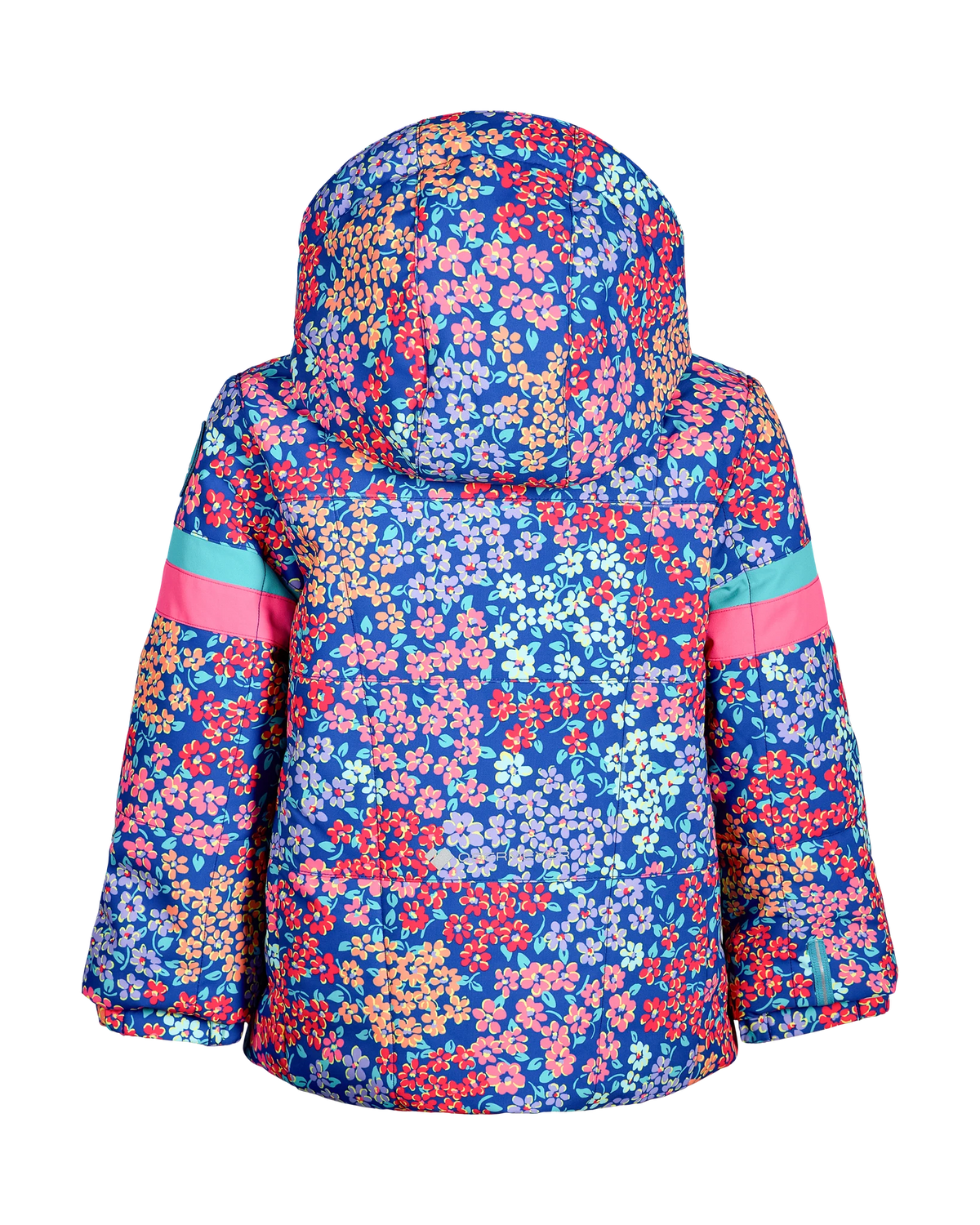 Obermeyer Kaizen Jacket in Calico Mini, back
