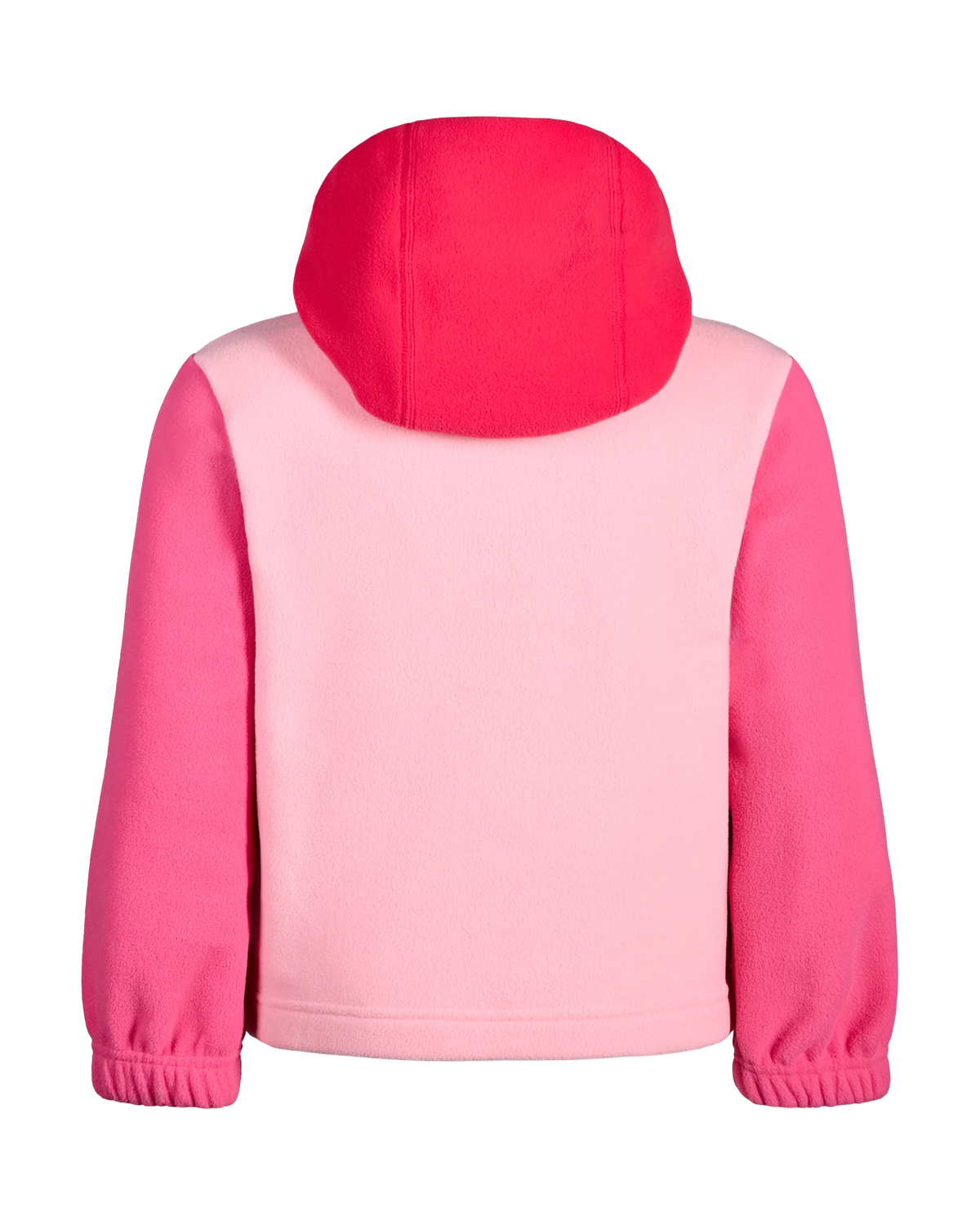 Obermeyer Comfy Cozy Fleece Jacket in Cotton Candy, back