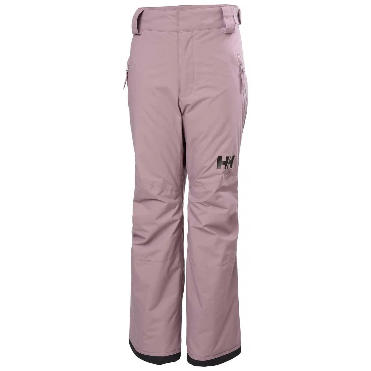 Helly Hansen Junior Legendary Pant in Purple Clay, front