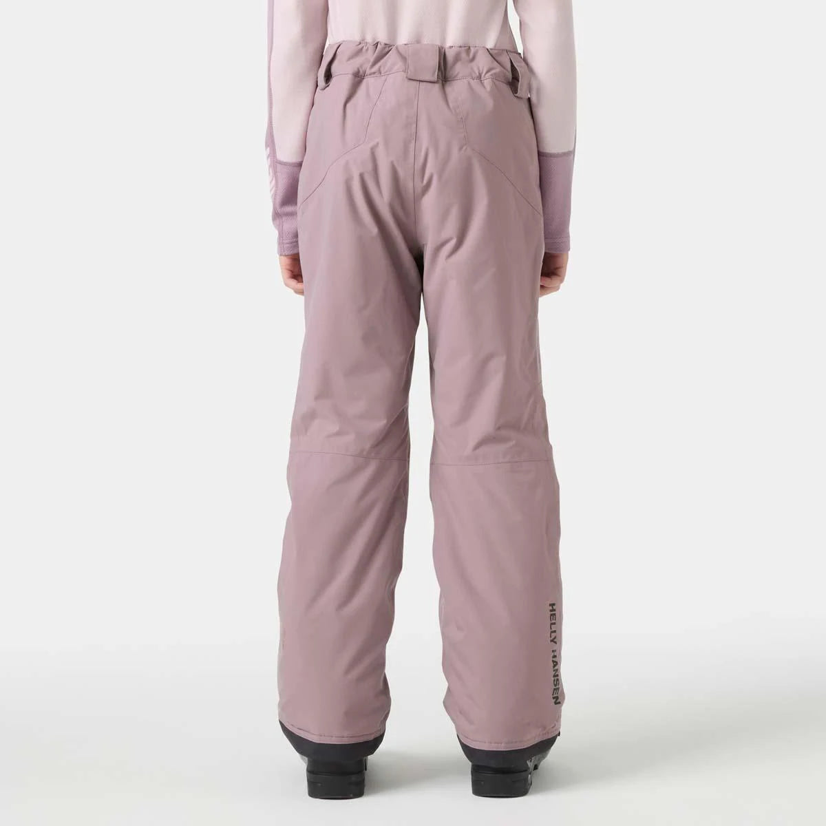 Helly Hansen Junior Legendary Pant in Purple Clay, back