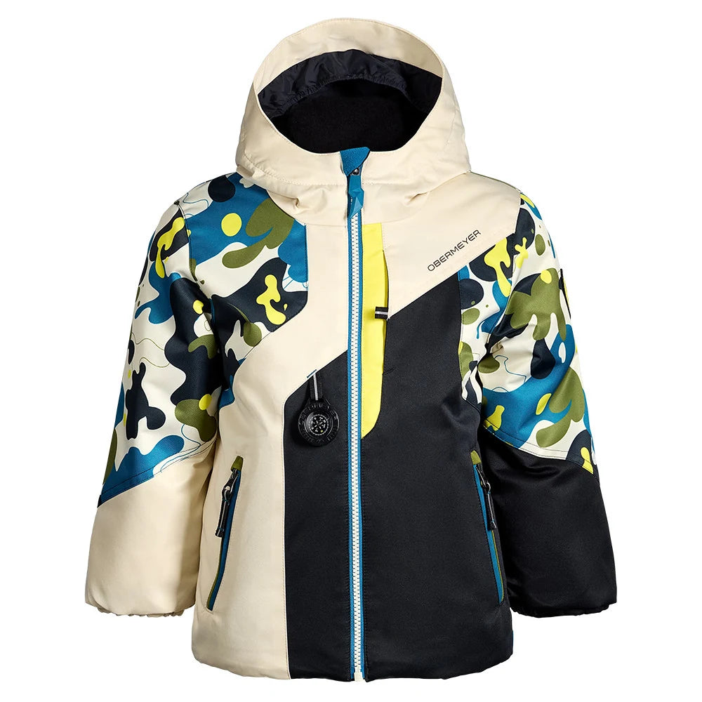 Obermeyer Orb Jacket in Fort Frog, front