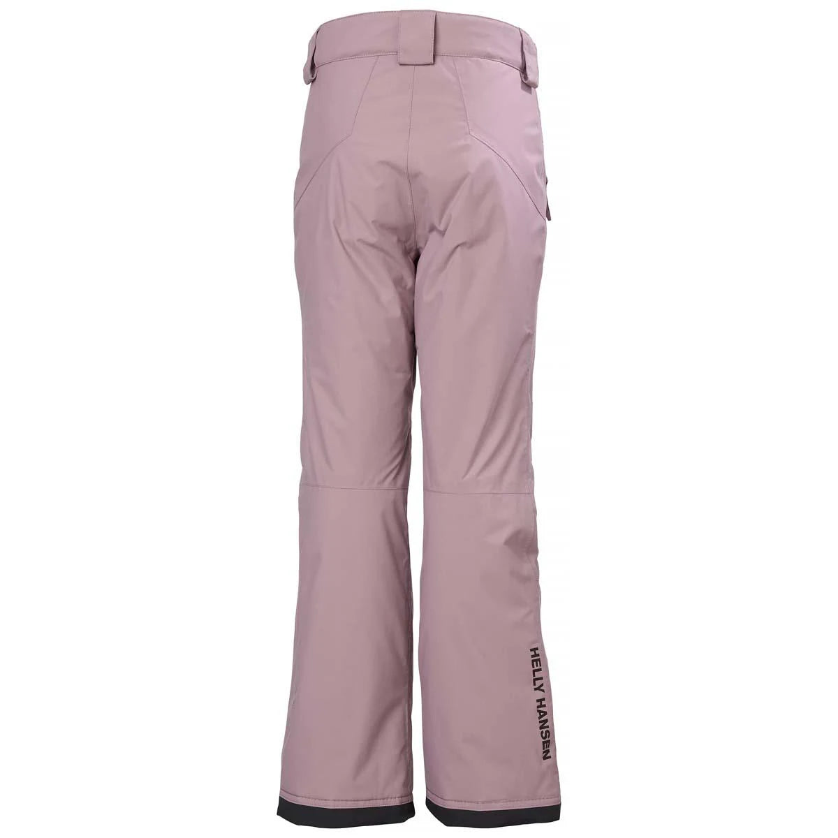 Helly Hansen Junior Legendary Pant in Purple Clay, back
