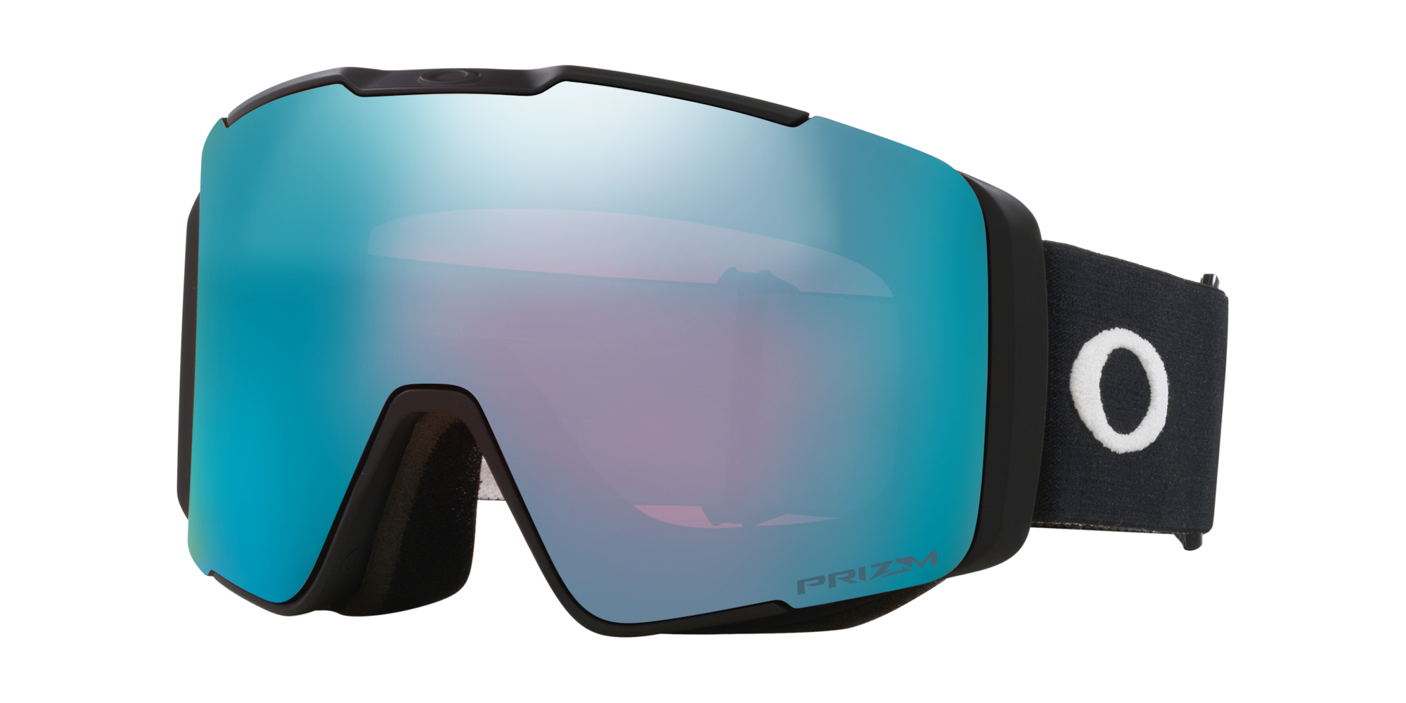 Oakley Line Miner Pro M Goggles Matte Black / Prizm Sapphire Iridium / Prizm Iced Iridium