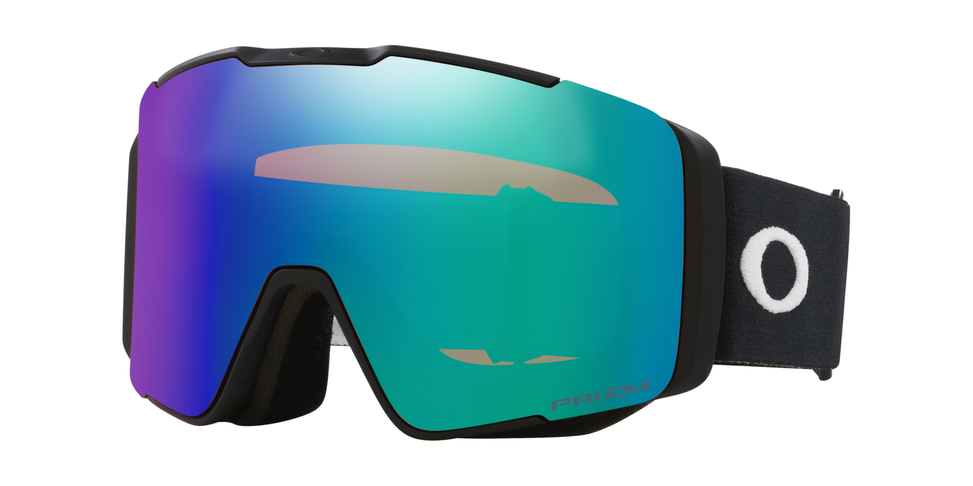 Oakley Line Miner Pro M Goggles Matte Black / Prizm Argon Iridium / Prizm Iced Iridium