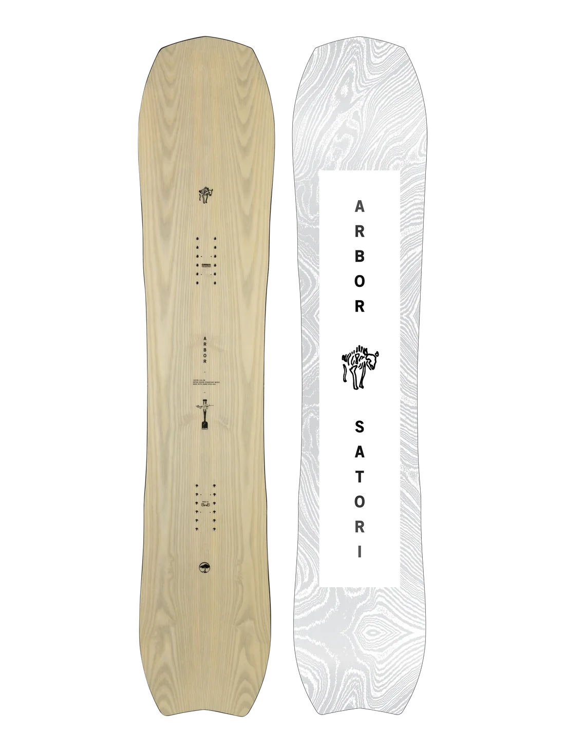 Arbor Satori Snowboard 2026