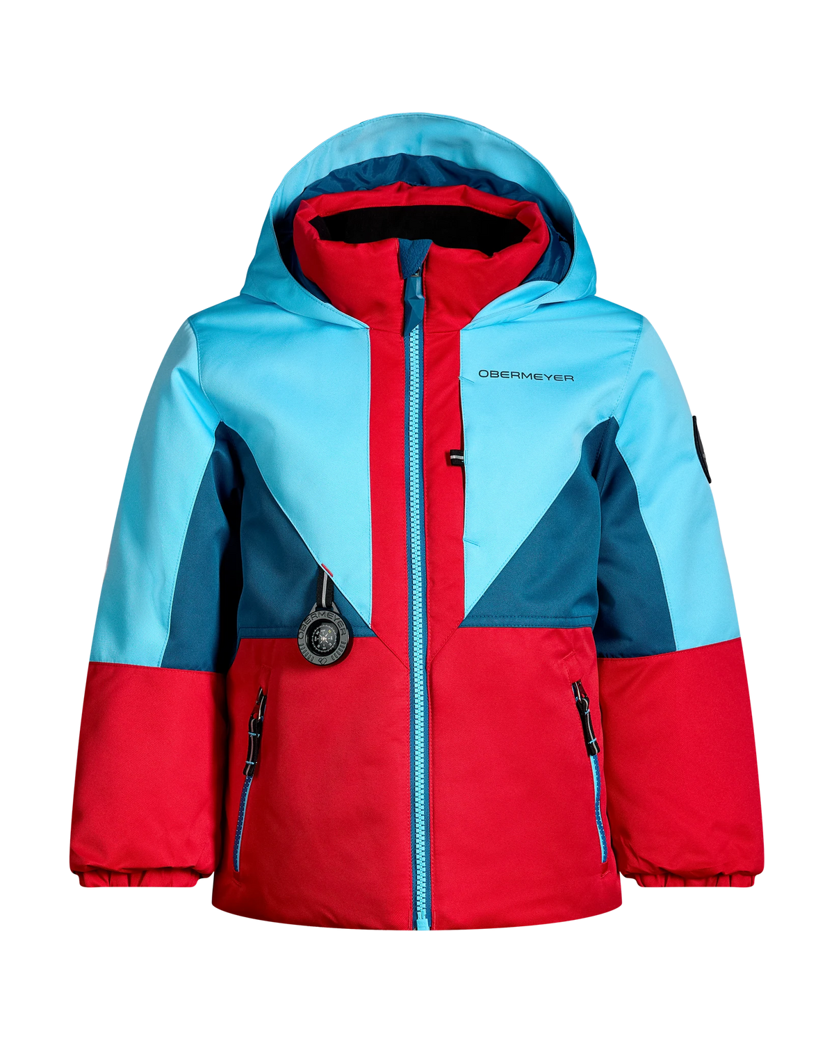 Obermeyer Altair Jacket in Splash, front