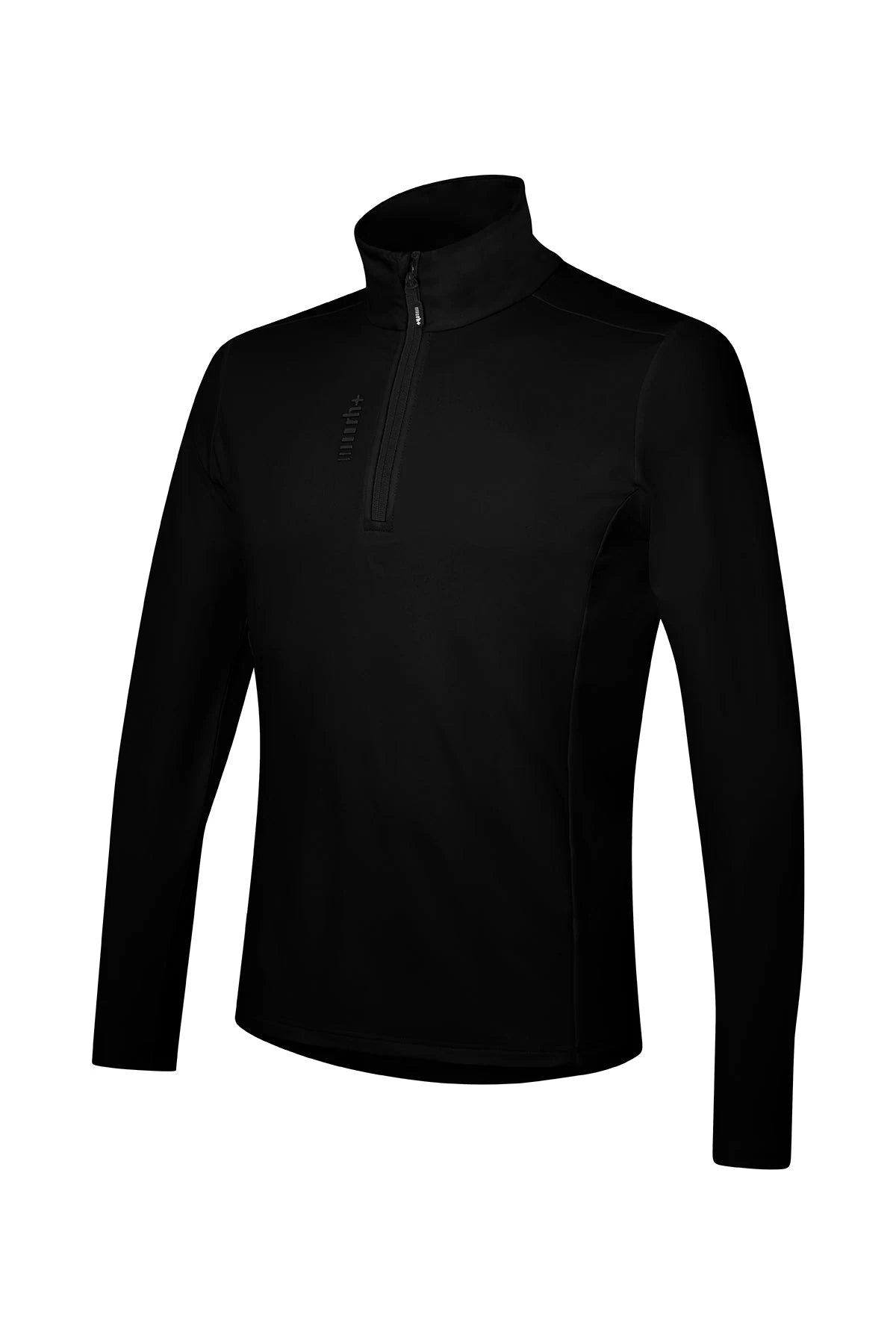 rh+ Yaksa Half Zip Jersey in Black, product view