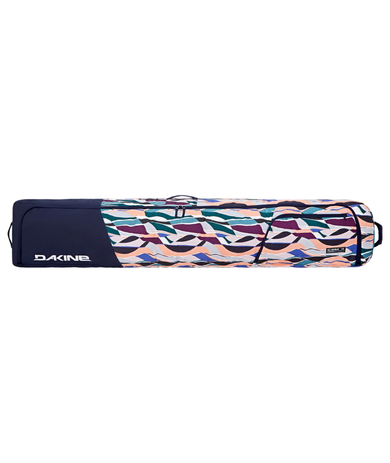Dakine Fall Line Ski Roller Bag Night Skyline