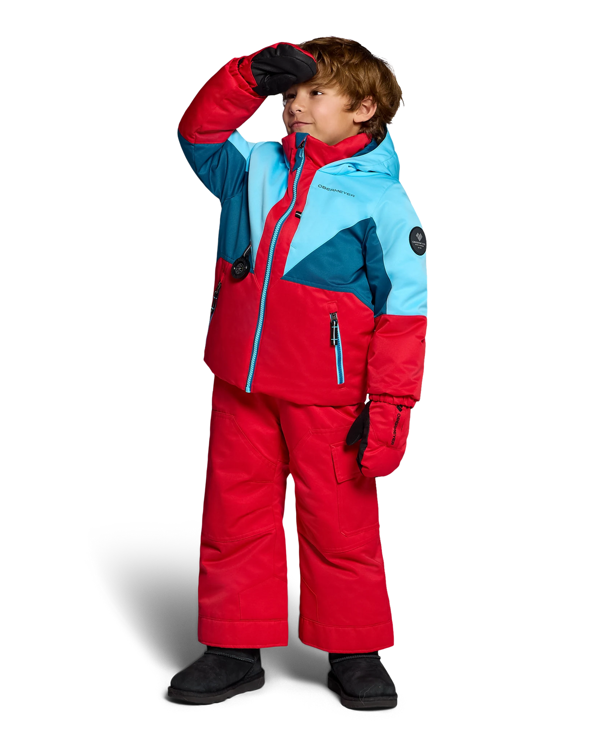 Obermeyer Altair Jacket in Splash, side