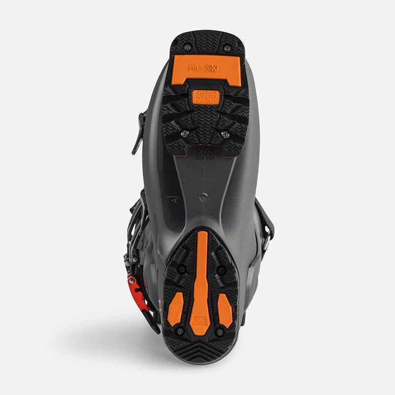 Rossignol Vizion 4B Pro 100 MV, outsole view