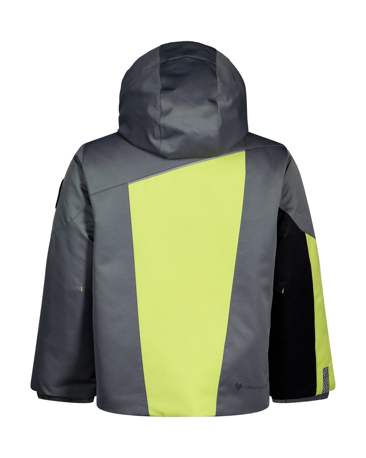 Obermeyer Super G Jacket in Slate, back
