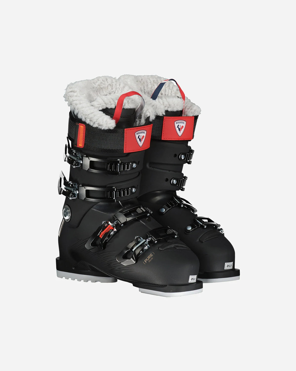 Rossignol Pure Pro 80, front three-quarter view
