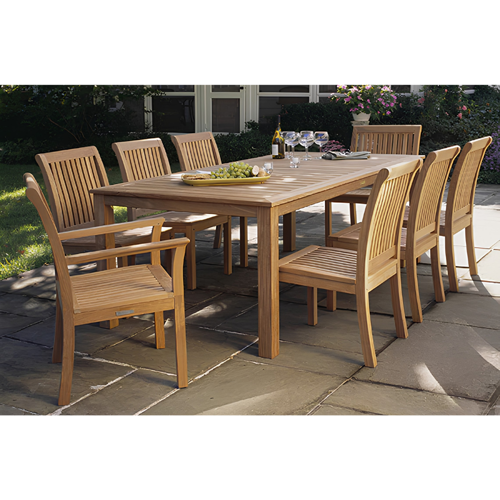Kingsley Bate Wainscott 85 Rectangular Dining Table