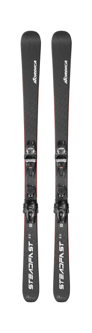 Nordica Steadfast 80 CA Skis w/ Bindings 2025
