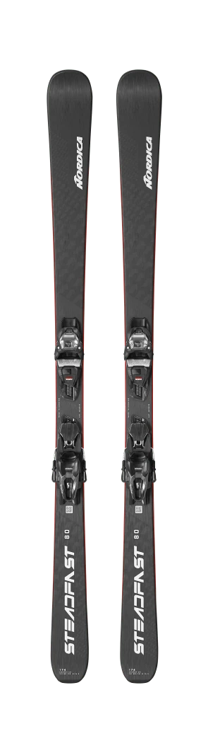 Nordica Steadfast 80 CA Skis w/ Bindings 2025