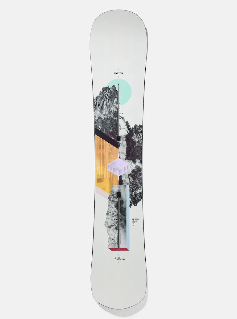 Womens Burton Hideaway Snowboard 2025