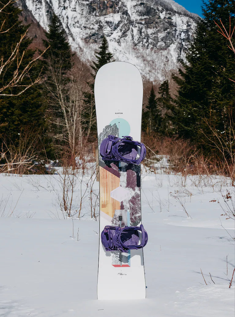 Womens Burton Hideaway Snowboard 2025