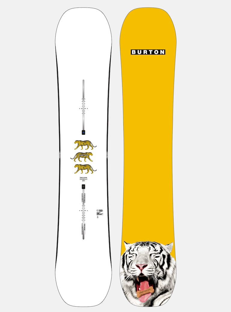 Burton Mens Process Flying V Snowboard 2025