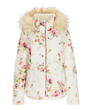 Bombshell Jacket 10 / Rose Garden