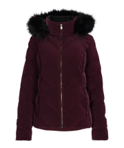 Bombshell Luxe Jacket 6 / Cabernet