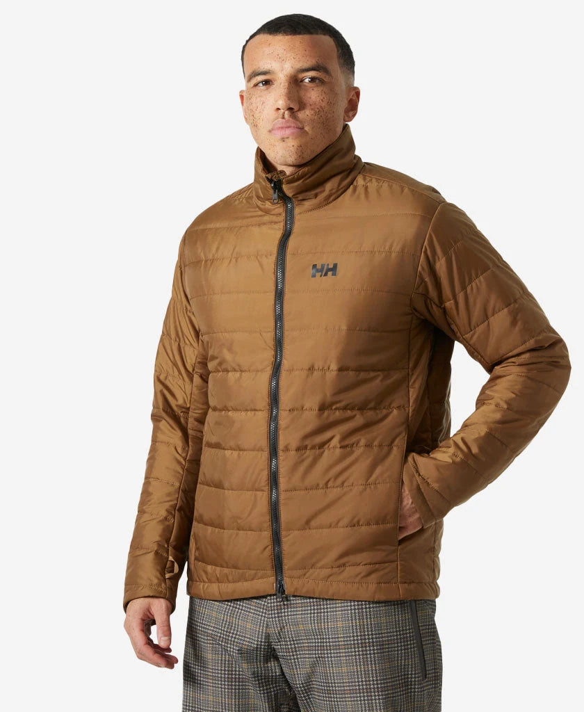 Helly Hansen Swift 3In1 Jacket in Black, removable liner front