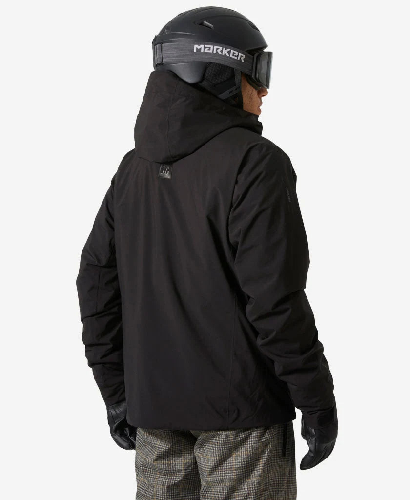 Helly Hansen Swift 3In1 Jacket in Black, back