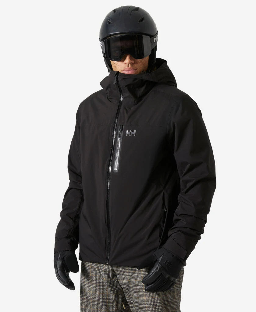 Helly Hansen Swift 3In1 Jacket in Black, on-body front