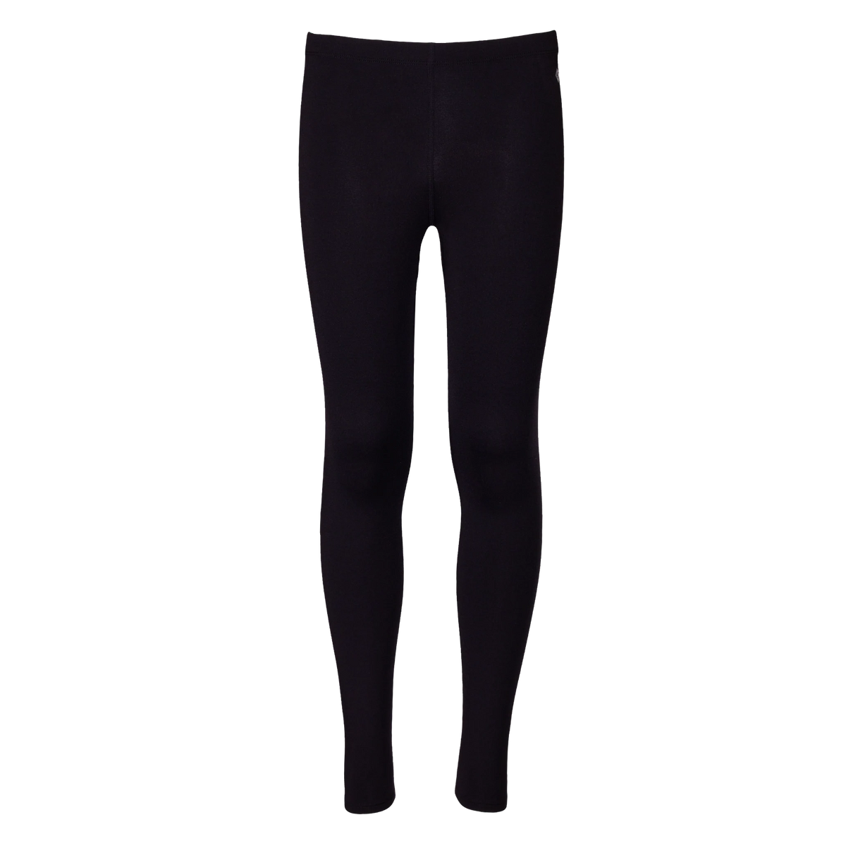 Hot Chillys Youth Micro-Elite Chamois Tight - Can in Black, front