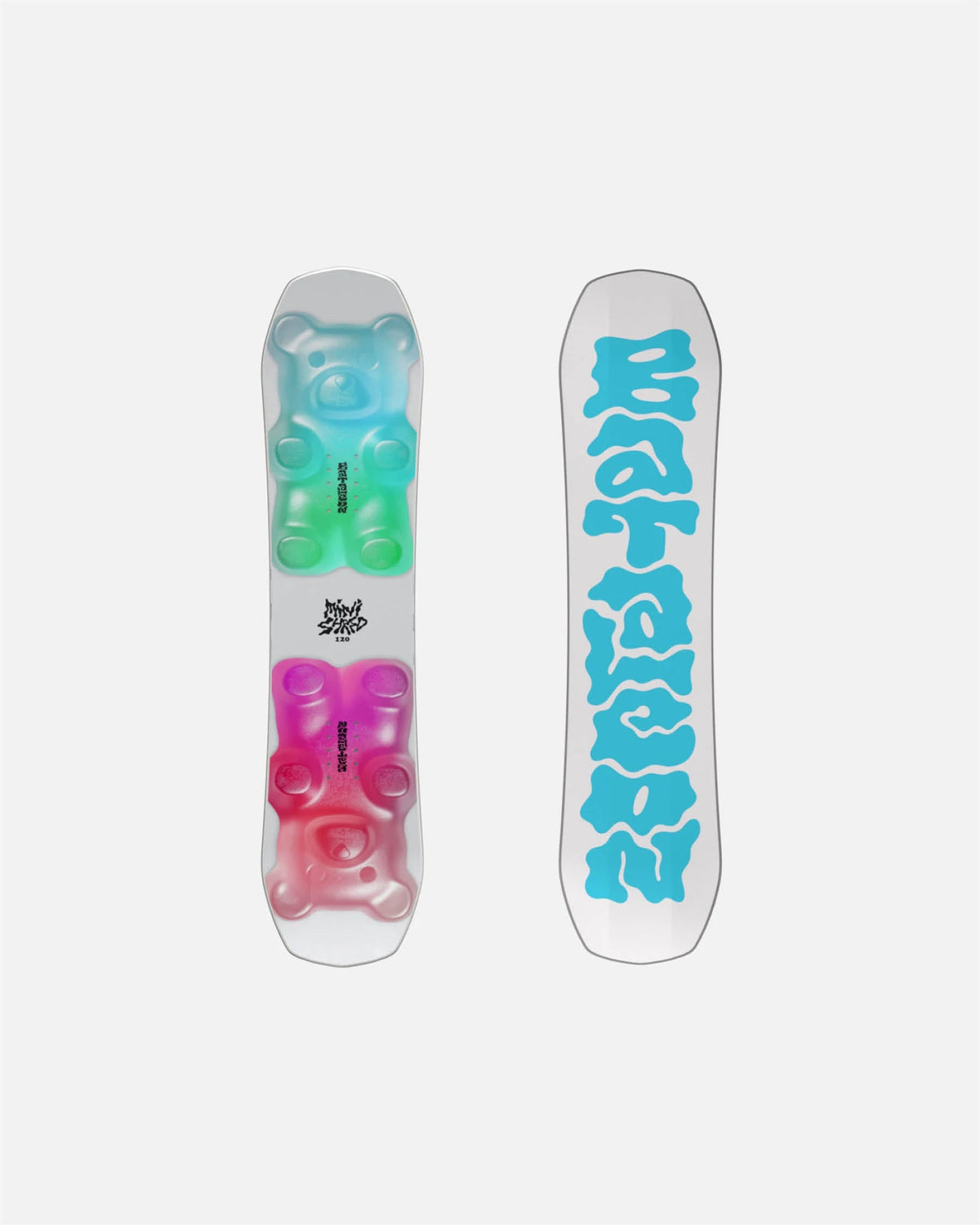 Bataleon Minishred 2027, 120 cm topsheet and base