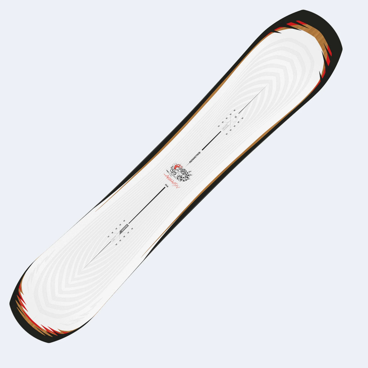 Salomon Assassin, snowboard topsheet view