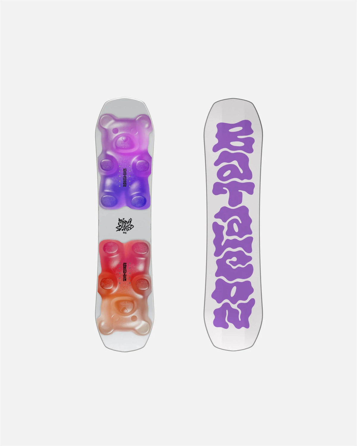 Bataleon Minishred 2027, 85 cm topsheet and base