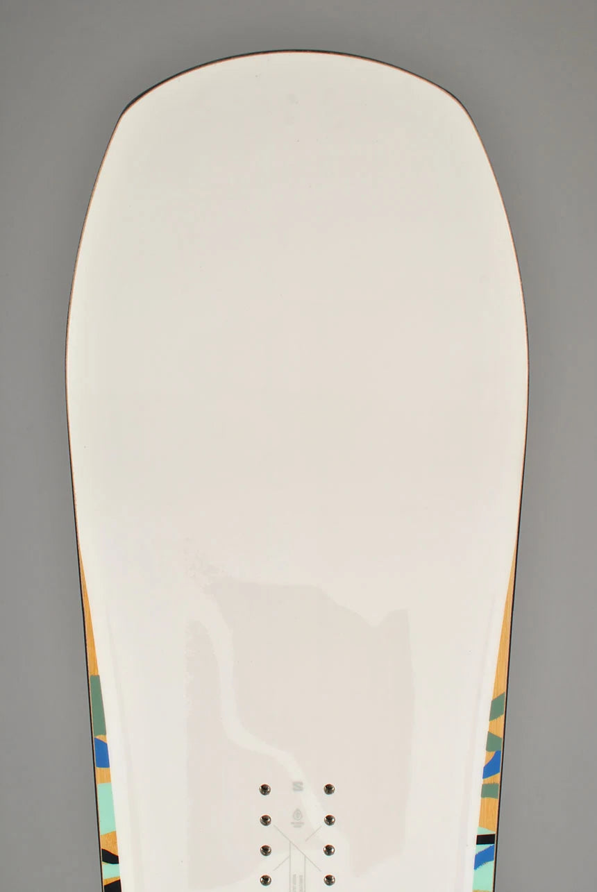 Salomon Rumble Fish, snowboard detail