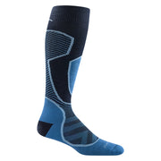 Darn Tough Outer Limits OTC Lightweight with Cushion and Padded Shin Cobalt