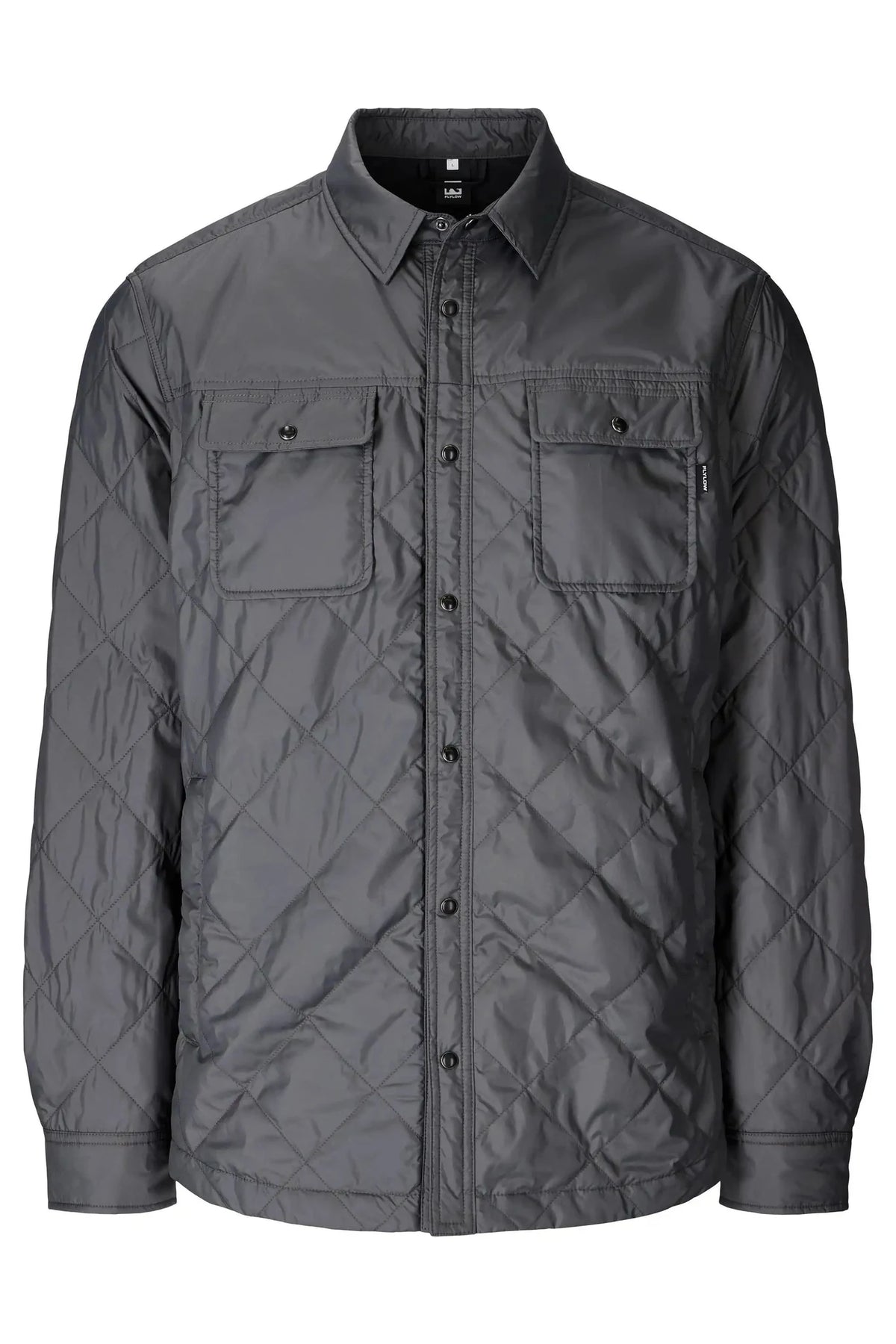 Flylow Jim Jacket in Shadow, front