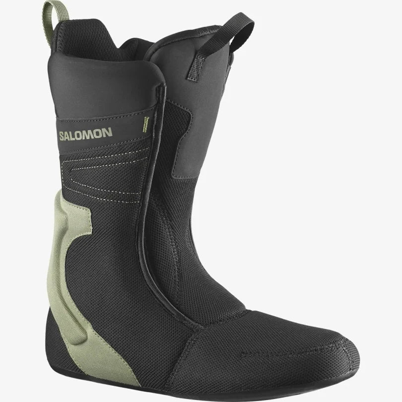 Salomon Echo Dual BOA Snowboard Boots in Black, liner view