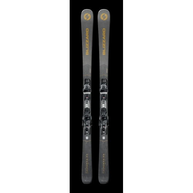 Blizzard Thunderbird Sp 7.7 Skis with TLT 10 Bindings 2025