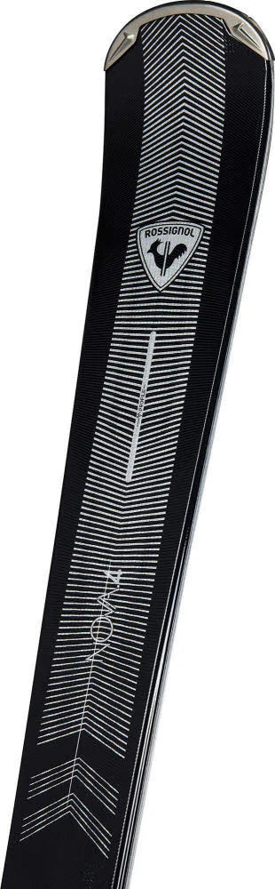 Rossignol Nova 4 Skis w/ XP10 Bindings 2026, ski tip detail