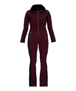 Obermeyer Katze Suit Cabernet
