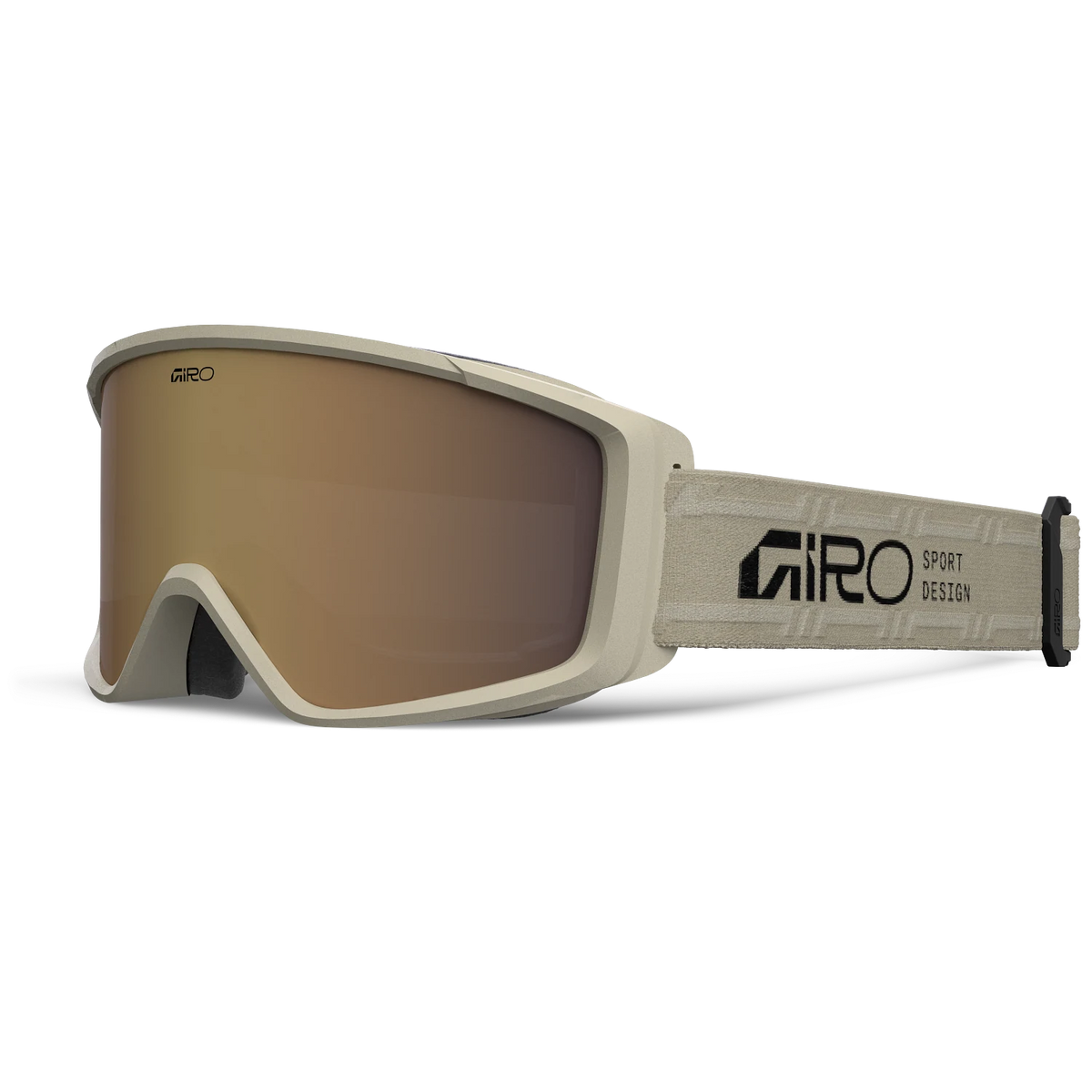 Giro Index 2.0 Stacked - Ar40 in Tan & Amber Rose Stacked Amber Rose, front three-quarter view