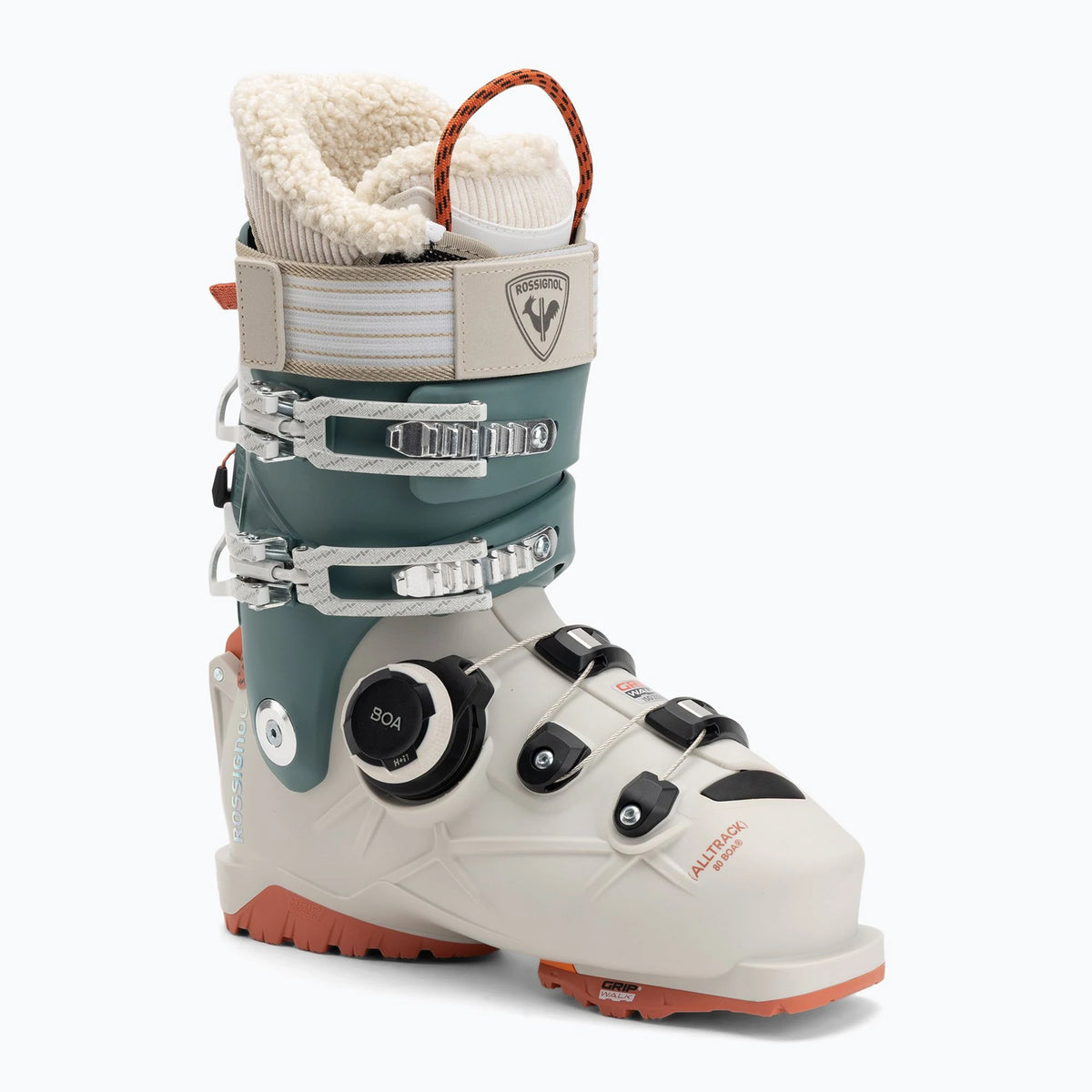Rossignol Alltrack 80 W BOA GW Ski Boots 2027, front three-quarter view