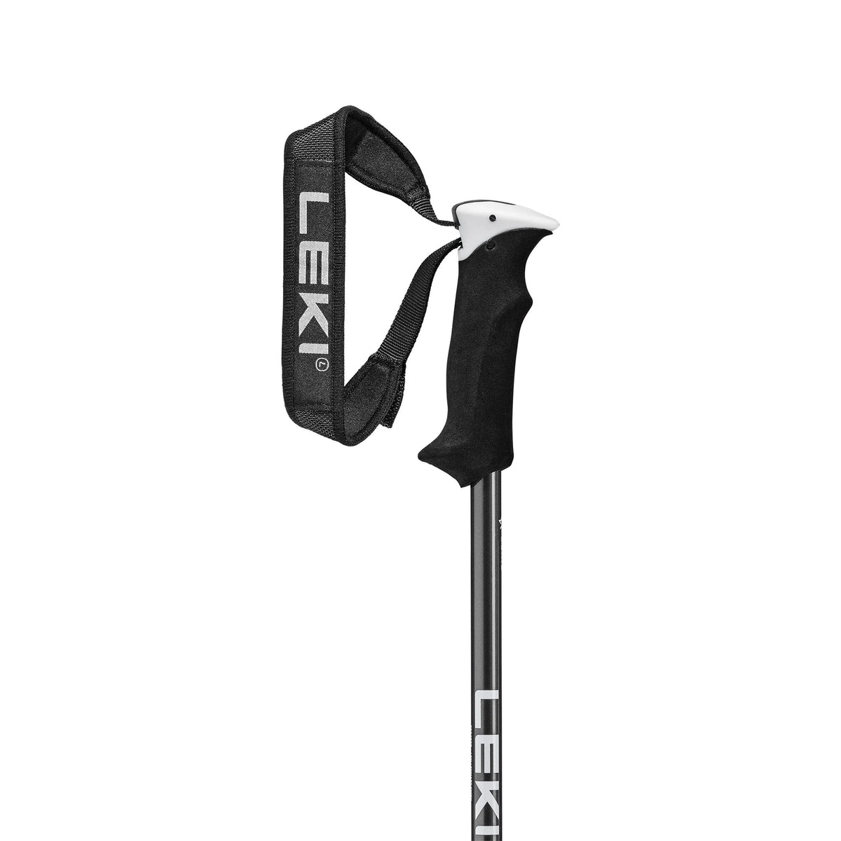 Leki Elite Lady Poles, grip and strap detail
