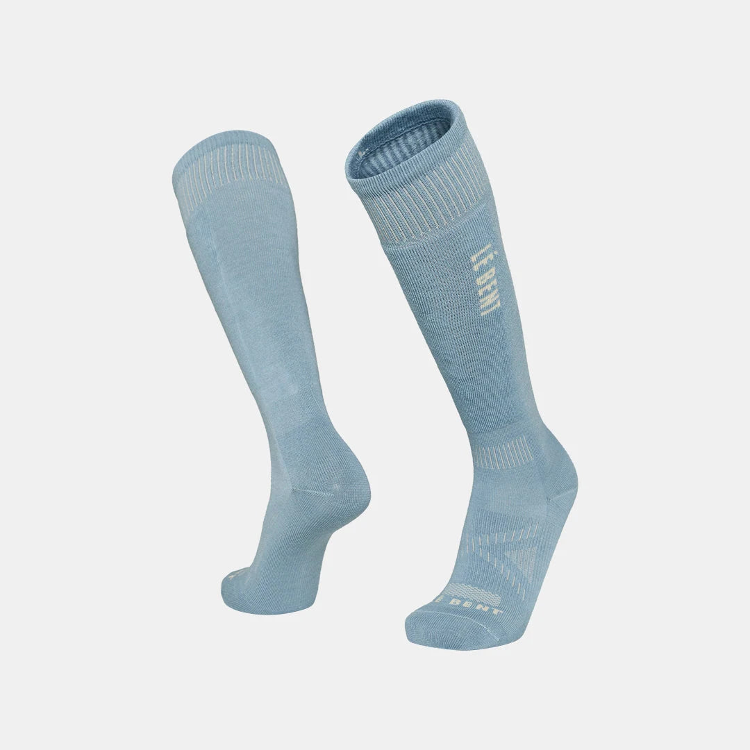 Le Bent Targeted Cushion Logo Snow Sock in Frost, product view