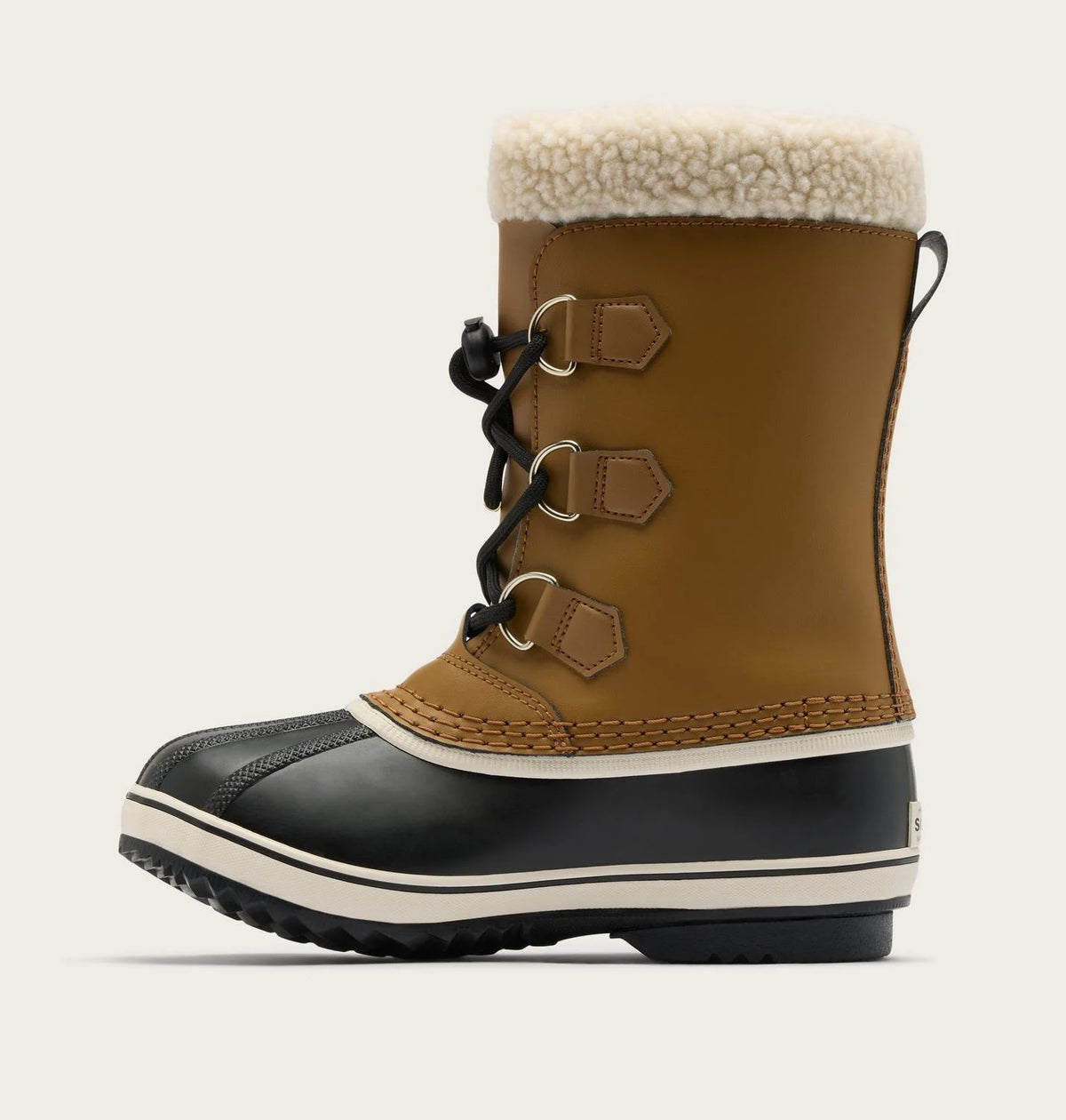 Sorel Kids Yoot Pac TP WP in Mesquite / Black, side