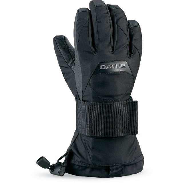 Dakine Youth Wristguard Gloves Black