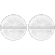 Dakine Round Scraper Stomps Clear White