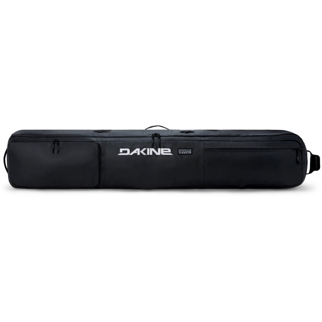 Dakine Fall Line Ski Roller Bag Black Coated