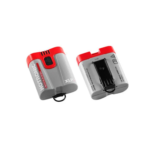 Hotronic Battery Pack XLP 1C, front and rear views