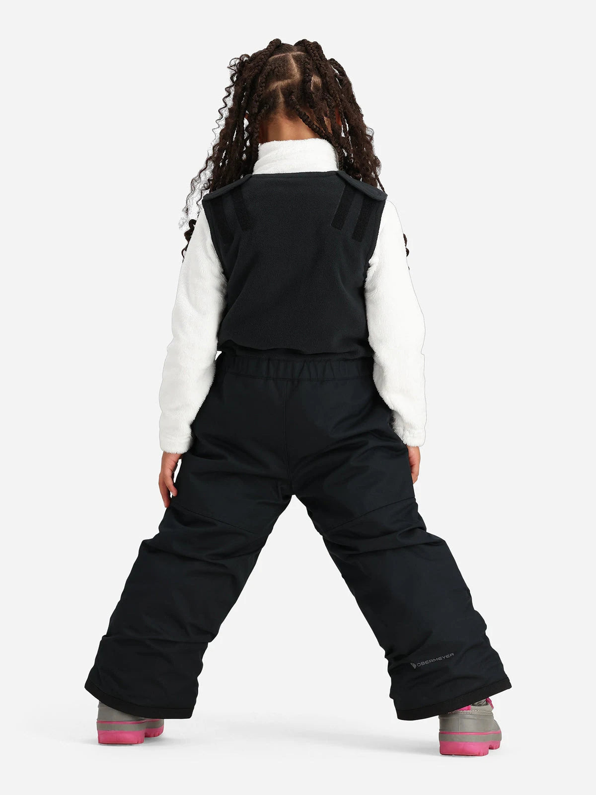 Obermeyer Outer Limits Pant in Black, back