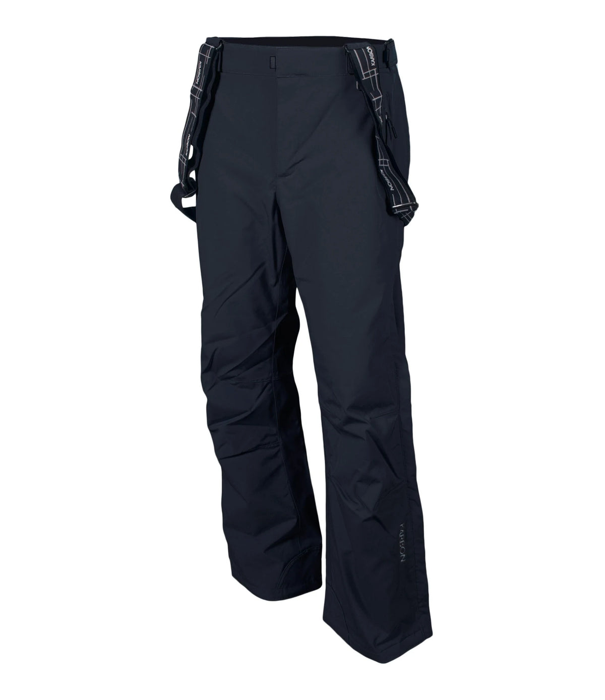 Karbon Nitrogen Mens Pant in Black, front