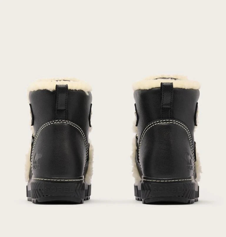 Sorel Ona Ave Alpine LX WP in Black Natural, back